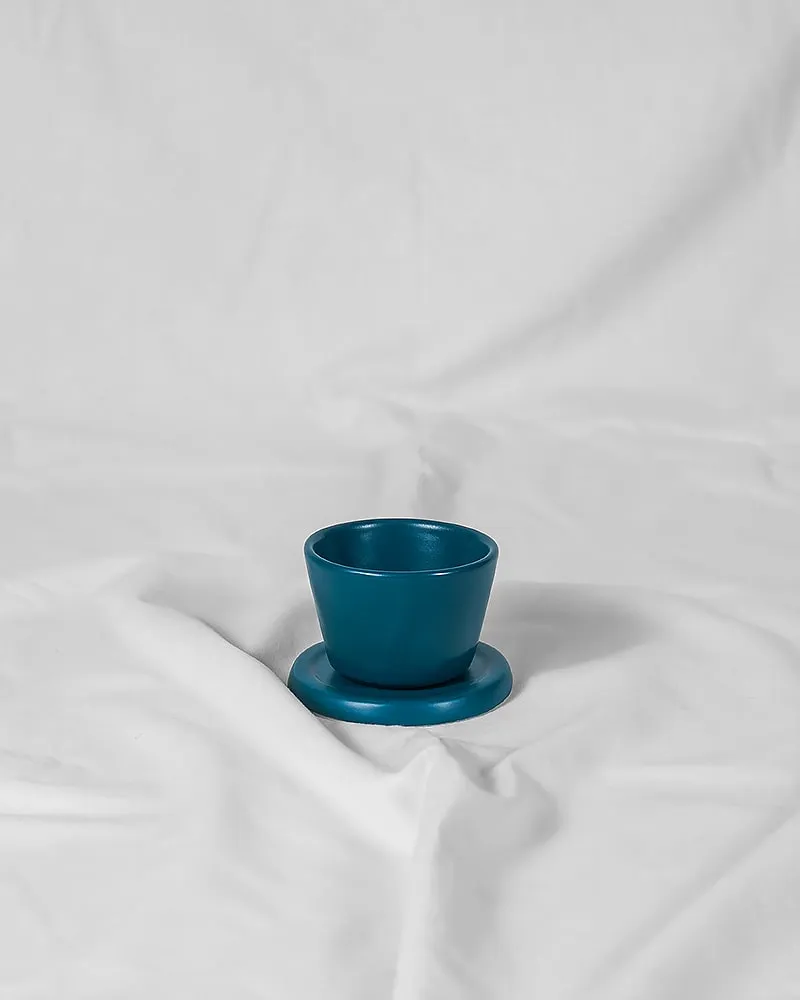 ست فنجان نعلبکی اسپرسو سرامیکی 580