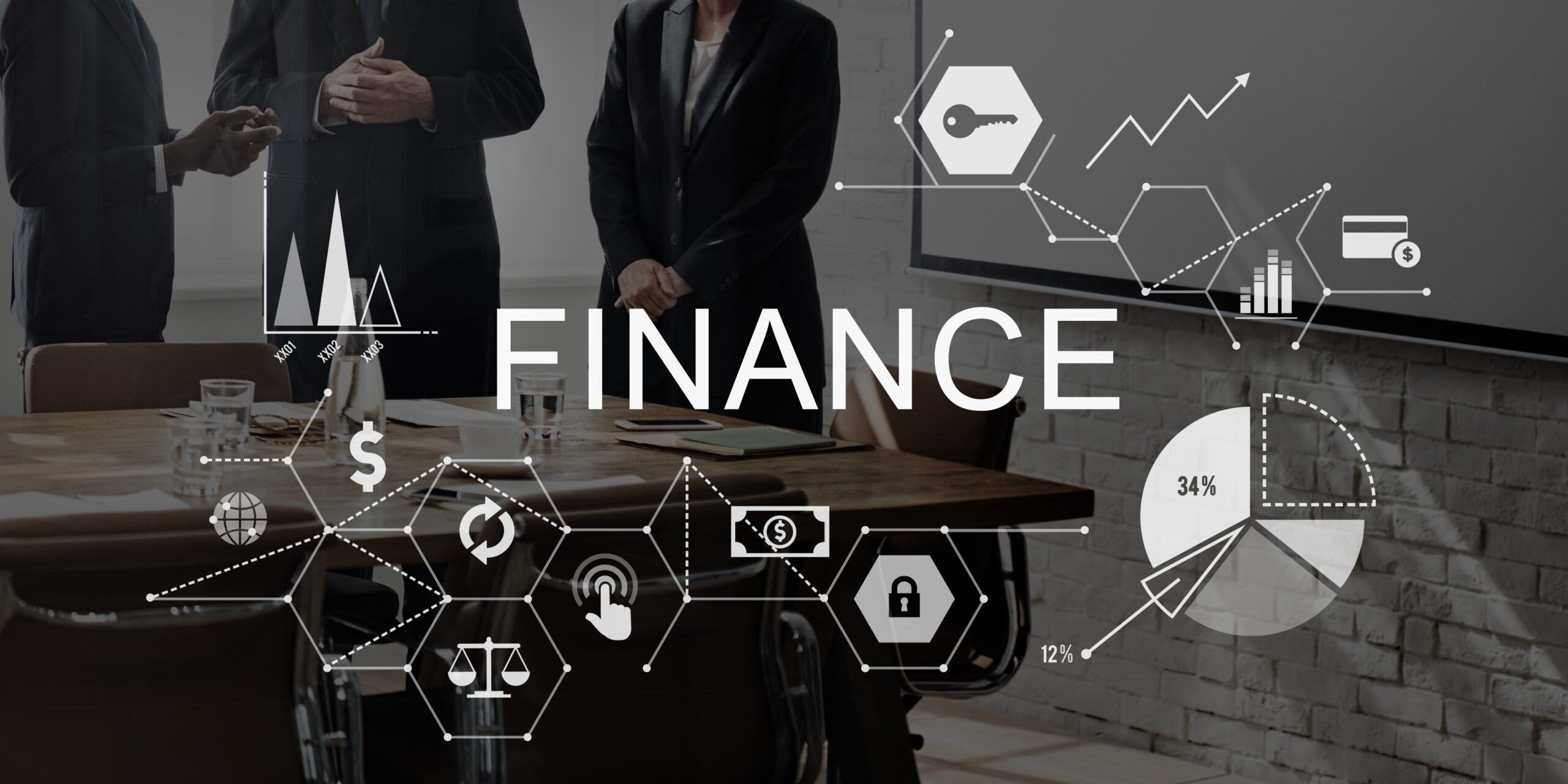 Finance Money Debt Credit Balance Concept آشنایی با اصطلاحات رایج تأمین سرمایه